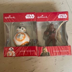 Hallmark Star Wars Christmas Ornament Set
